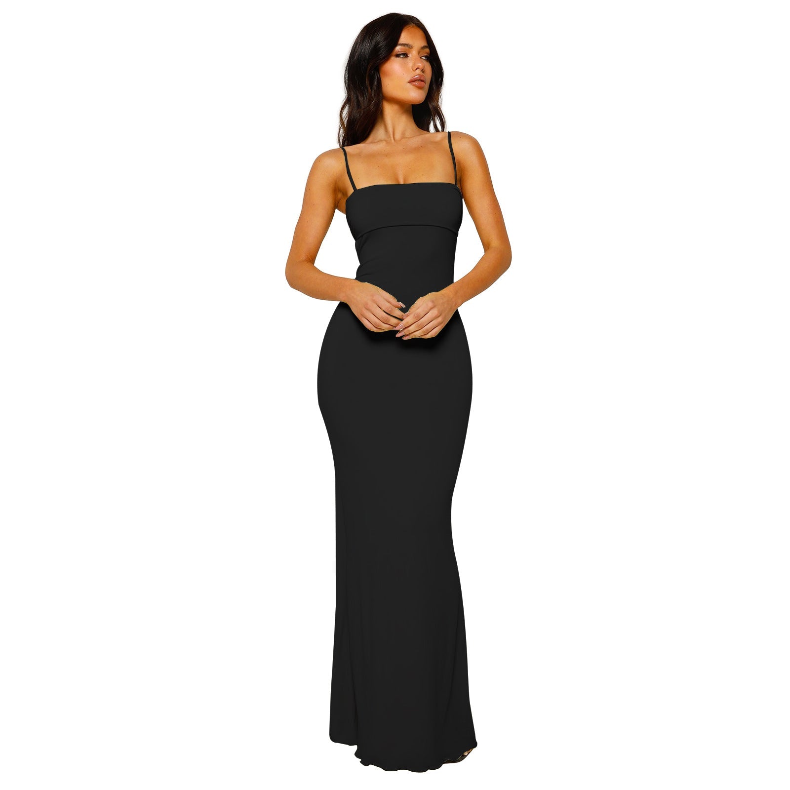 Couture-Moda - Women's Backless Bodycon Maxi Dress for Summer Cocktail Events 3